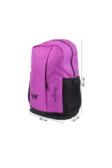 Lilac Unisex Backpack Armor