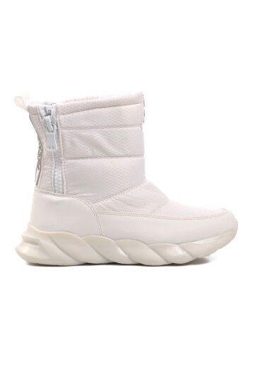 White Womens Snow Boots DMK-Z001 Z