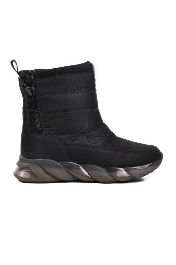 Black Womens Snow Boots DMK-Z001 Z