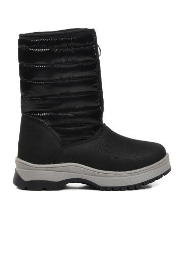 Black Kids Snow Boots Staye F