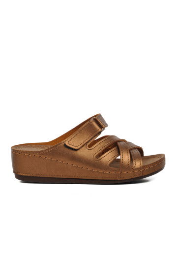 Copper Womens Slippers 09-977 Z