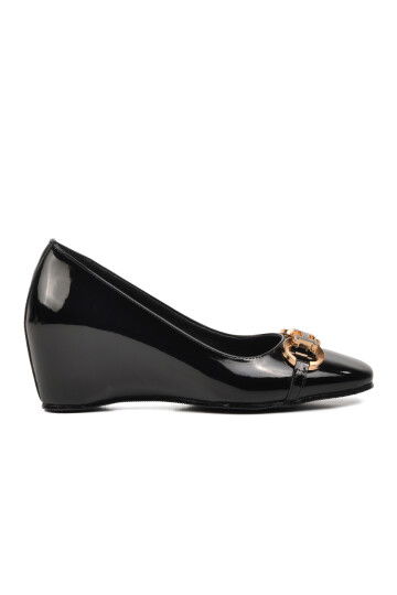 Siyah  Kadın Topuklu Ayakkabı 312078 Z