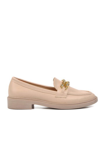 Beige Womens Casual Shoes 418066 Z
