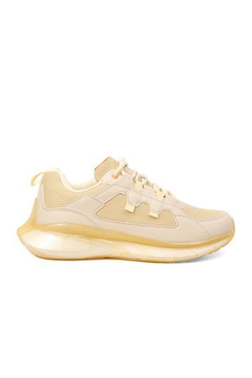 Beige Womens Sneakers Dnp-2031 Z