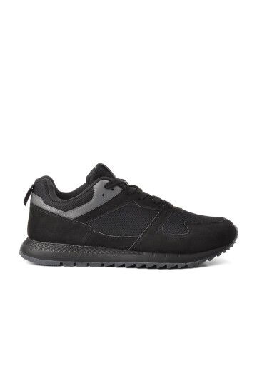 Black Mens Sneakers Dnp-2053 M