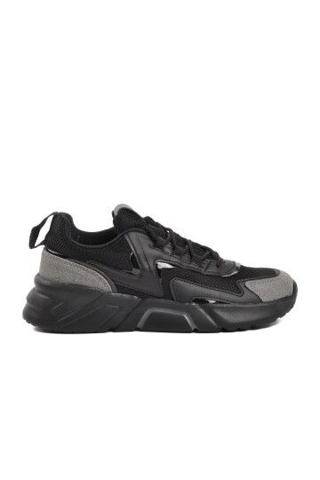 Black Womens Sneakers DNP-2060 G