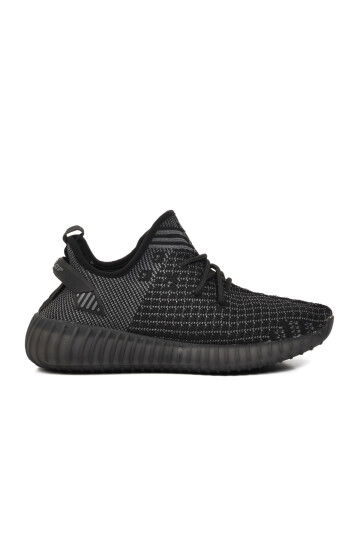 Black Smoke Anorak Light Flexible Unisex Sneakers Dnp-2297 G