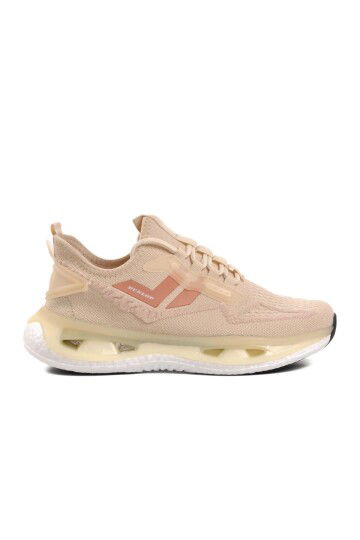 Beige Mens Sneakers DNP-2357 M