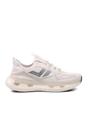 White Mens Sneakers DNP-2357 M