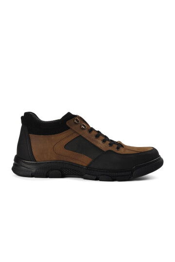 Sand-Black Mens Casual Shoes 4395 M