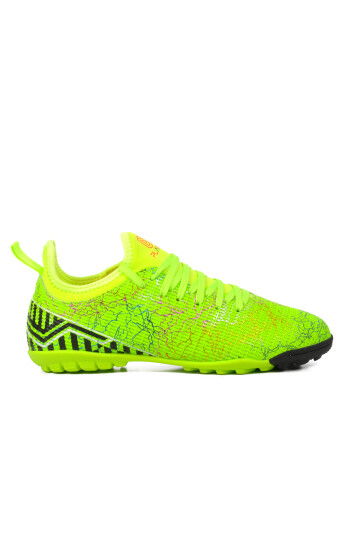 Yellow Mens Artificial Turf Shoes with Elastic Ankle MH-241-129