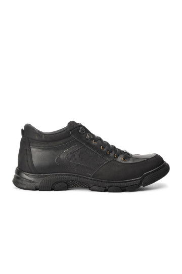 Black Mens Casual Shoes 4395 M