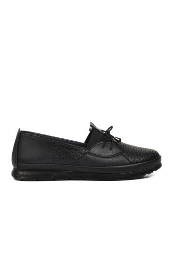 Black Womens Casual Shoes 1107 Z