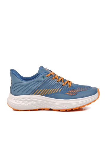 Blue Textile Mens Sports Shoes 24200 M