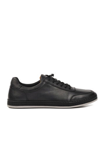 Black Mens Casual Shoes 245535 M
