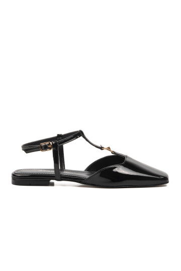 Black Lightweight Womens Sandals 670476 Z