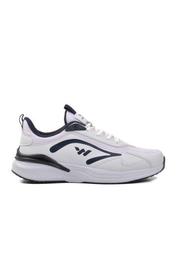 White-Navy Blue Mens Sneakers Bolton M