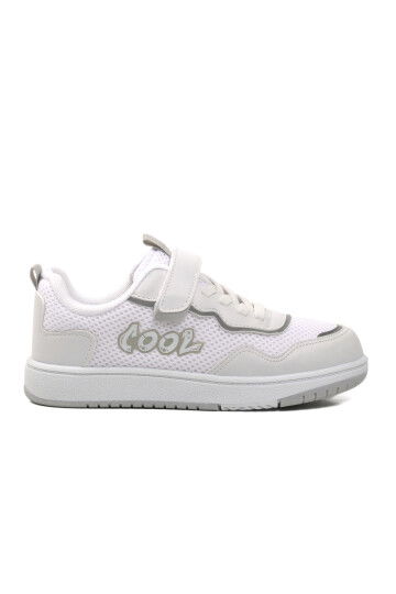 White Childrens Sneakers Connel F