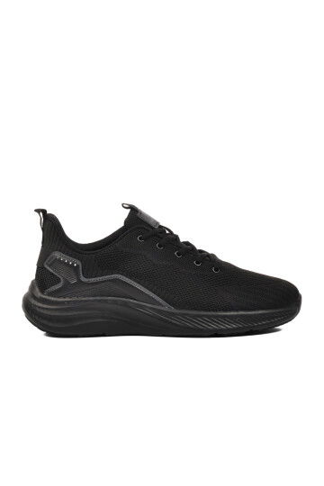 Black-Black Mens Sneakers Legon M