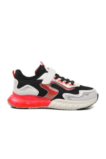 Red Kids Sneakers Owen F