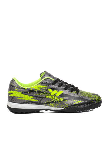 Silver Mens Artificial Turf Shoes Power HS M