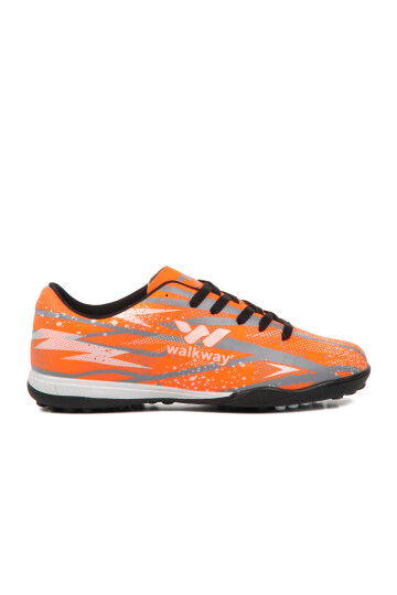 Orange Mens Artificial Turf Shoes Power HS M