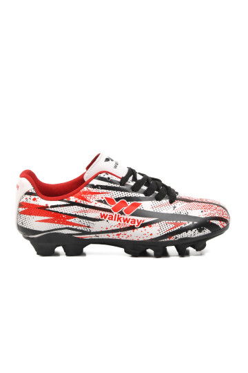 White Kids Cleats Power KR F