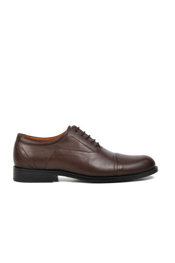Brown Mens Classic Shoes Premium 03259 M