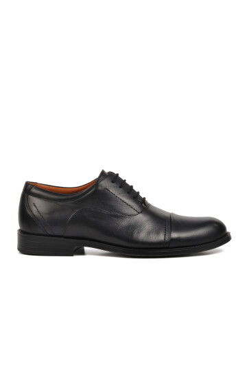 Black Mens Classic Shoes Premium 03259 M