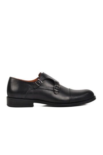 Black Mens Classic Shoes Premium 33253 M