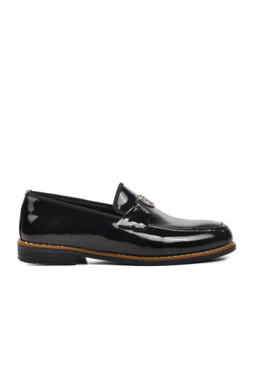 Black Patent Leather Mens Classic Shoes By 2010 G