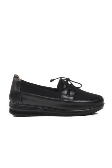 Black Gel Sole Anatomic Womens Casual Shoes 213 Z