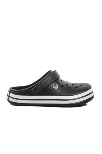 Black Eva Light Unisex Sabo Slippers 214 G