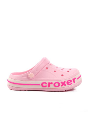 Pink Eva Lightweight Womens Sabo Slippers 216 G