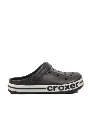 Black Eva Lightweight Mens Sabo Slippers 216 M