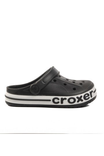 Black Eva Light Unisex Sabo Slippers 216 G