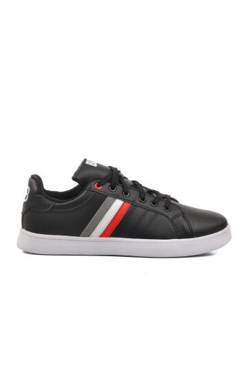 Black-White Mens Sneakers 231304 M