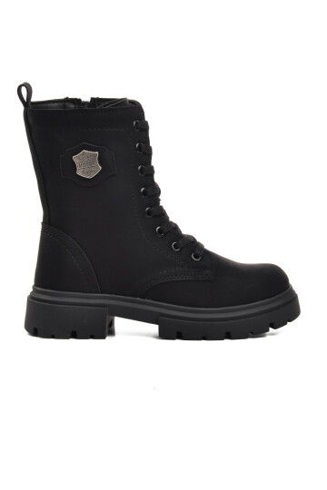 Black-Emerald Childrens Boots 24028 F