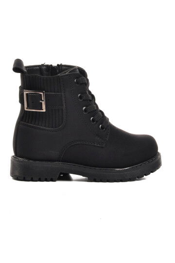 Black-Emerald Childrens Boots 24030 P