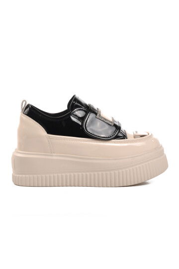 Black Womens Sneakers 24K373 Z