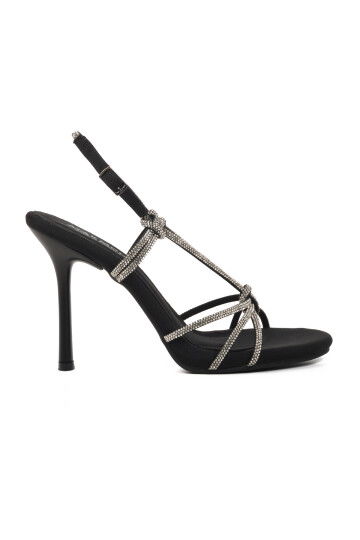 Black Womens Evening Shoes 543119 Z