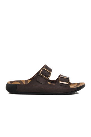 Brown Anatomic Mens Slippers 66.001 M