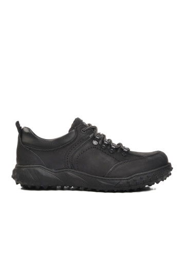 Black Mens Outdoor Shoes A-125 M