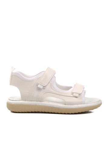 White Orthopedic Boys Sandals 24-996 F