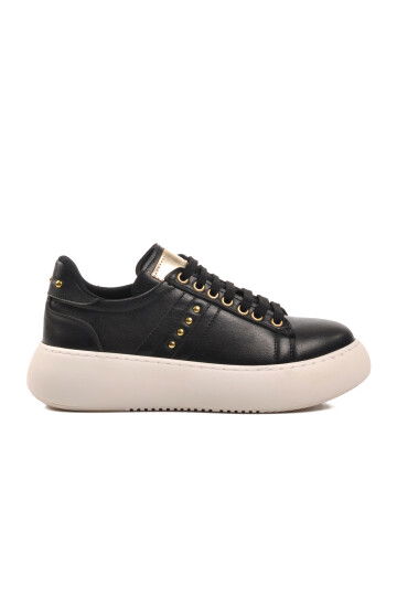 Black Womens Sneakers K8590 Z