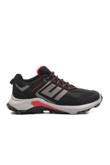 Black-Red Mens Outdoor Shoes Orlean M