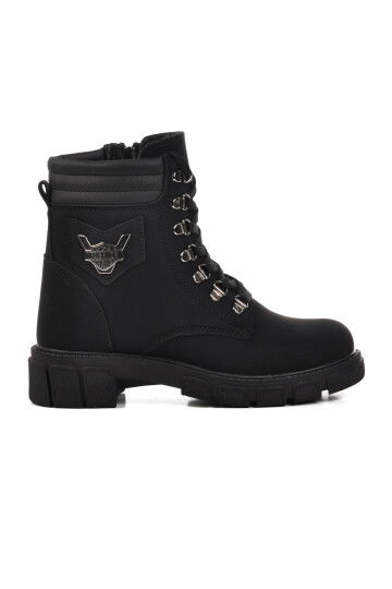 Black Emerald Womens Boots Parpat 25K Z
