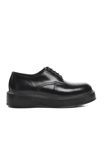 Black Open Mens Classic Shoes Premium 2128 M