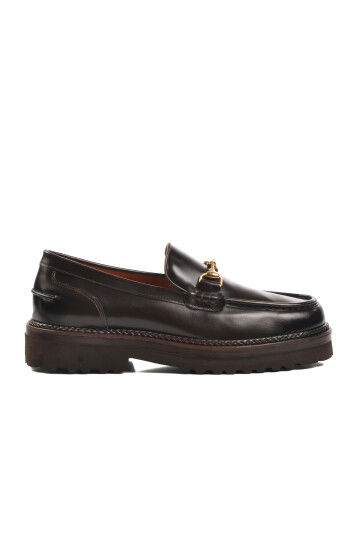 Brown Genuine Leather Mens Classic Shoes Premium 7710 M