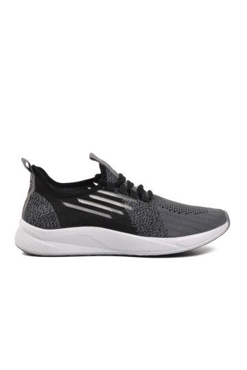 Black-White-Smoke Unisex Sneakers Ravello G
